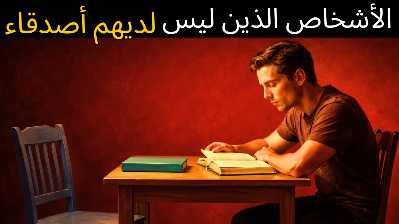 إذا كان لديك عدد قليل من الأصدقاء، فمن المحتمل أنك تمتلك هذه الخصائص السبع النادرة.