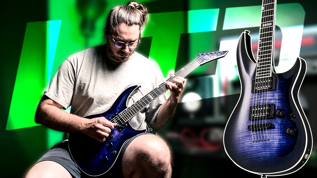 THIS GUITAR IS JUST PERFECT | LTD Elite Horizon - III | ENGL Sovereign 100
