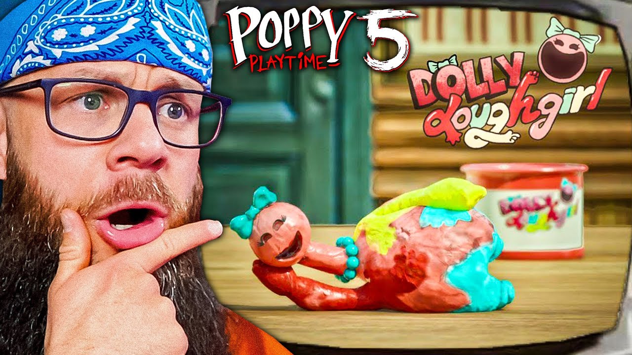 😱 TE NAGRANIA VHS Z POPPY PLAYTIME 5 SĄ BARDZO NIEPOKOJĄCE…