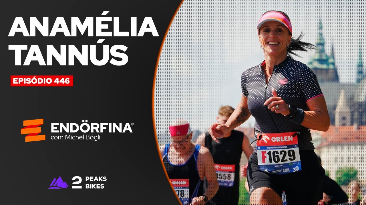 A maratona ressignificada. #podcast #endorfina #maratona