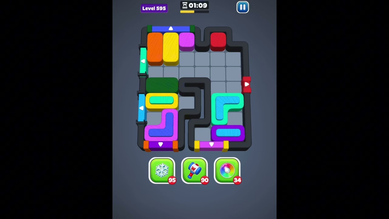 Wood Out: Color Jam Levels 591-592-593-594-595-596-598-599-600…no 597