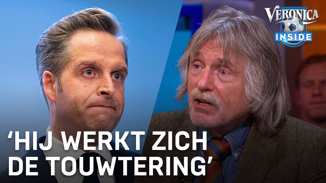 'Hugo de Jonge werkt zich de touwtering' | VERONICA INSIDE