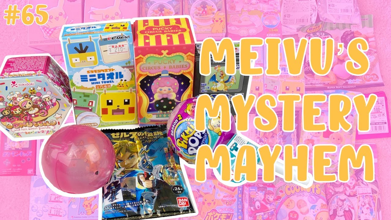 MY OLDEST BLIND BOX?! Animal Crossing, Pokemon, Zelda, Pop Mart Blind Boxes and Gacha! | MMM #65 ♡