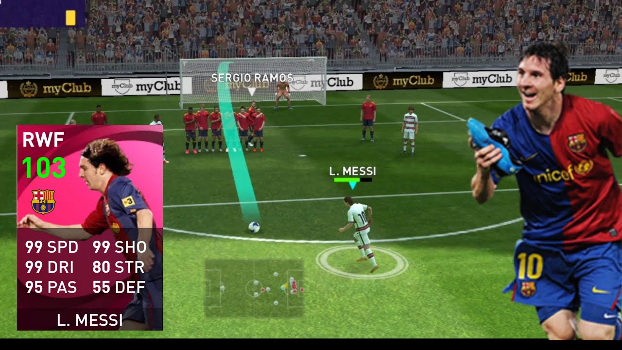 Pes 2021 Mobile || Spain vs Portugal Onilne Match Android Gameplay #balckdevilgamer