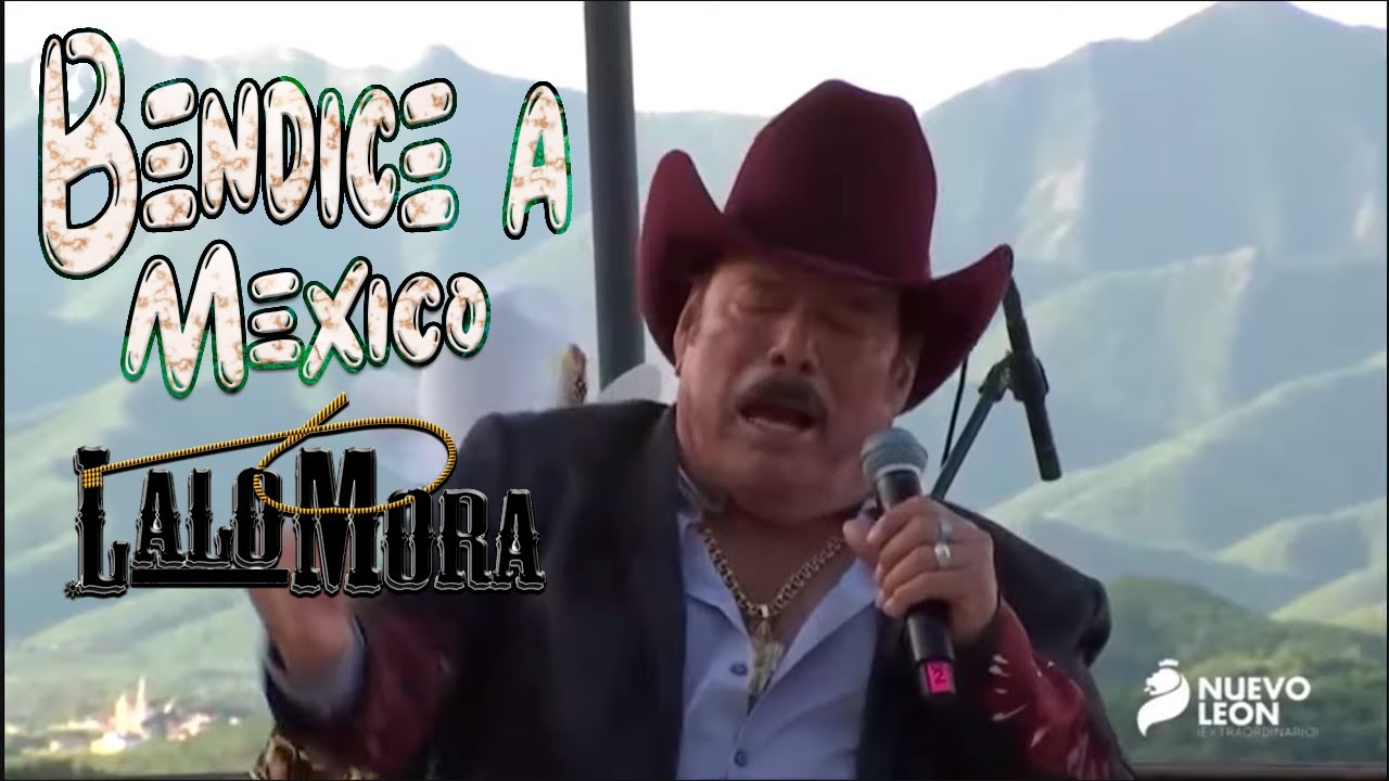 Bendice a México | Lalo Mora (Live Día del Padre)