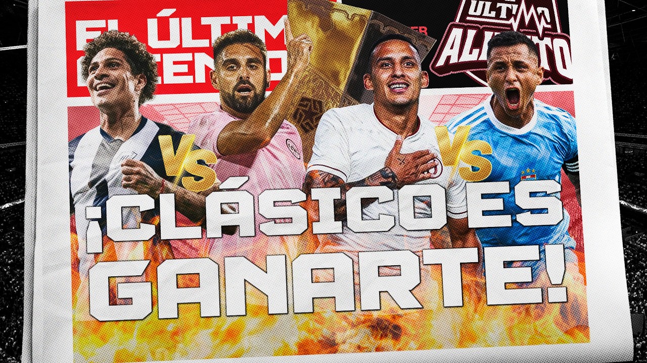 PREVIA DEL ALIANZA LIMA VS.  BOYS 🔥 UNIVERSITARIO VS. CRISTAL 🔥 | ÚA ⚽️
