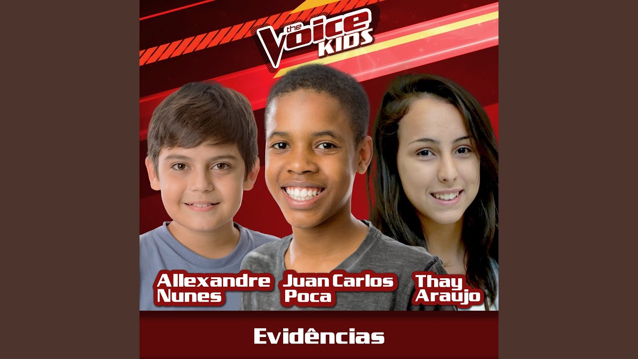 Evidências (Ao Vivo / The Voice Brasil Kids 2017)