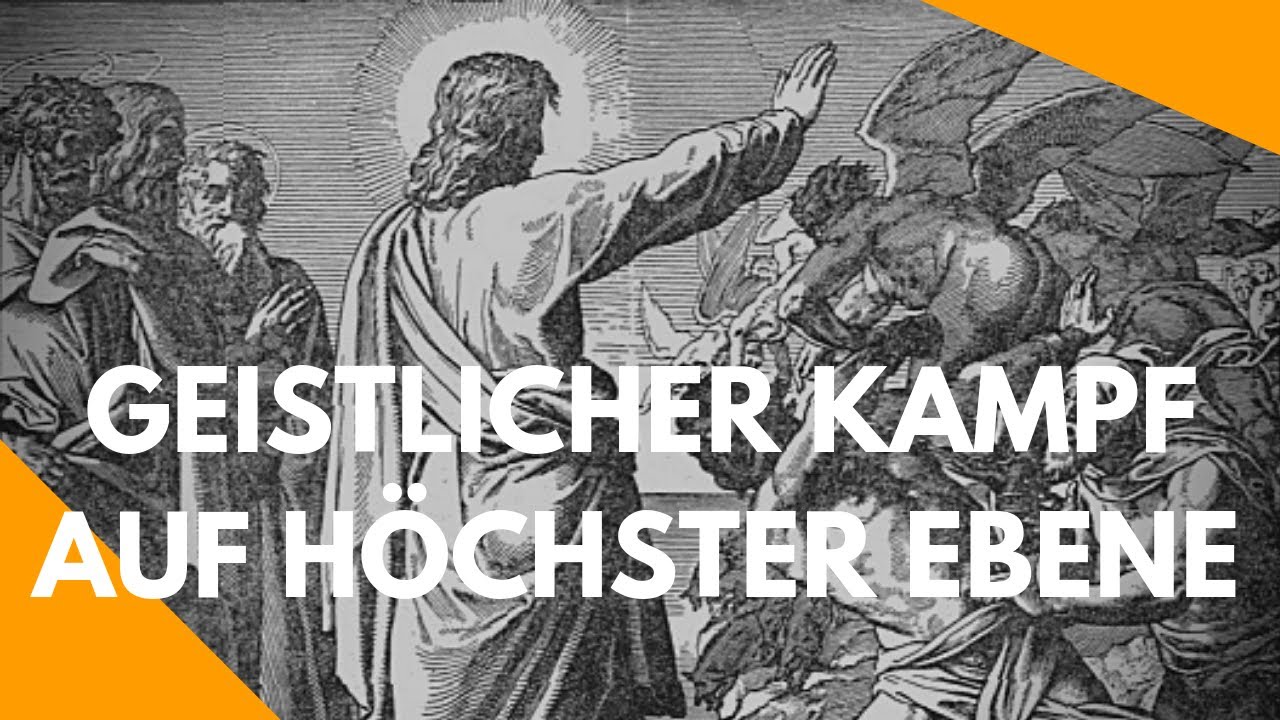 Geistlicher Kampf auf h&ouml;chster Ebene | David Blaschke