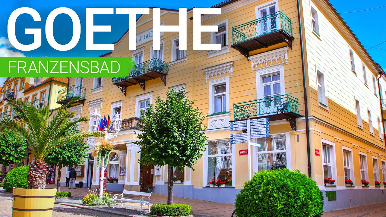 Kurhotel &laquo;Goethe&raquo;, Franzensbad, Tschechien 🇨🇿 - sanatoriums.com 👍🏻
