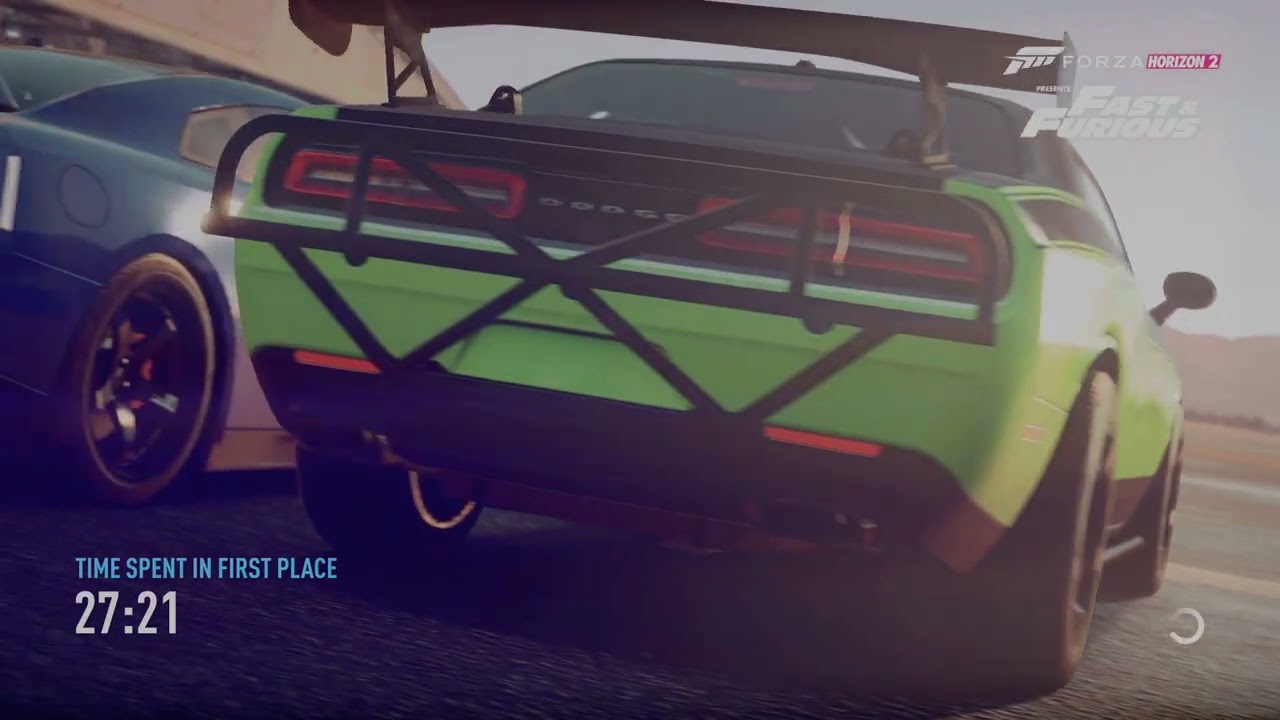 Forza Horizon 2 Presents Fast & Furious - gameplay on the Xbox Series X