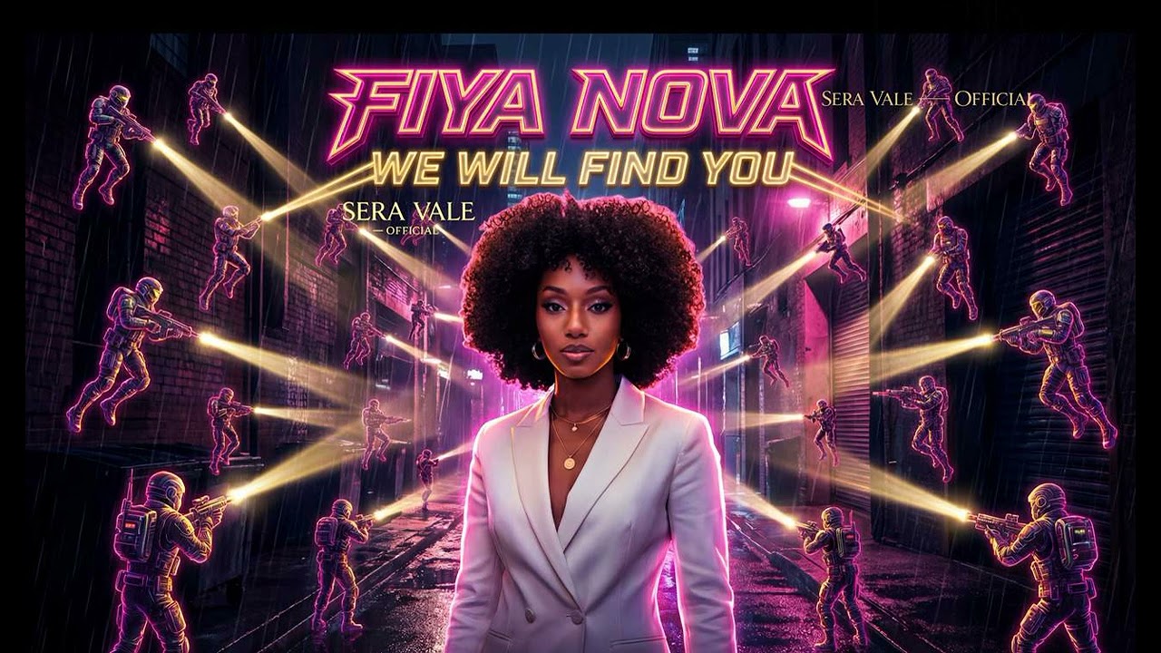 FIYA NOVA   --   WE WILL FIND YOU   --   SERA VALE STUDIOS    --   2026