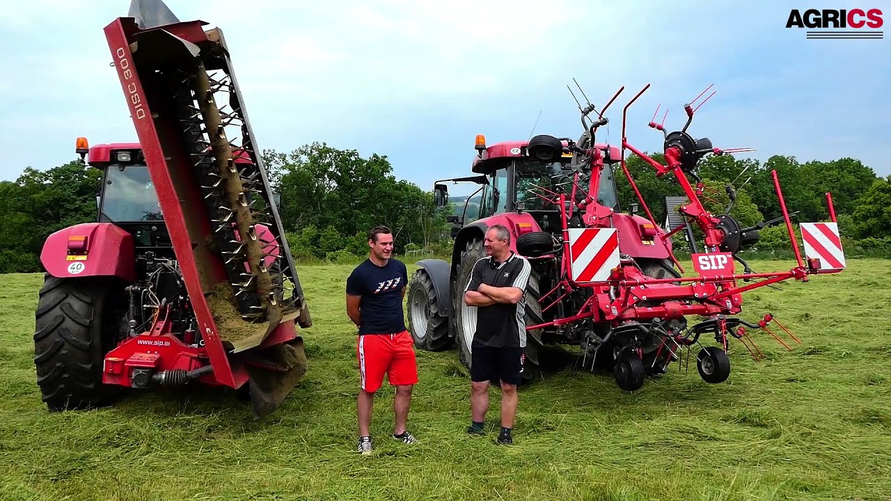 Kompletní pícninářský program SIP na rodinné farmě Brávkových