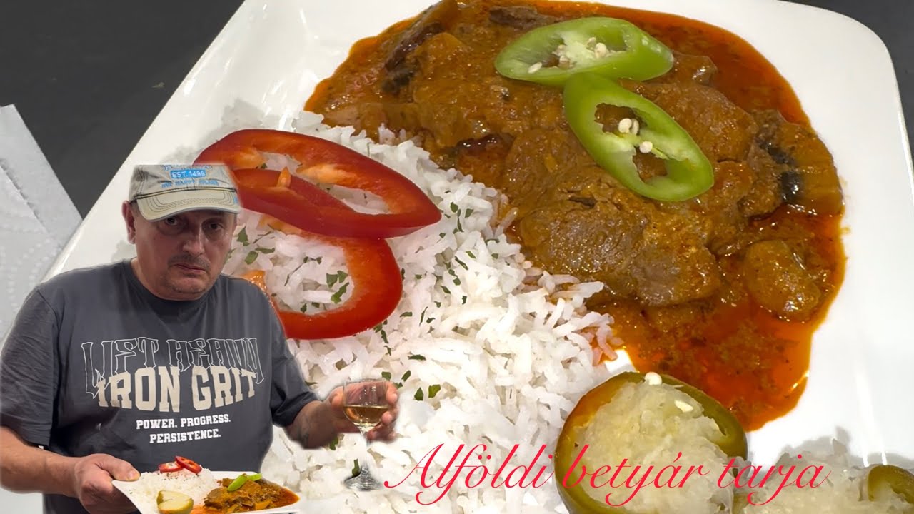 Alföldi betyár tarja 🥩🍛