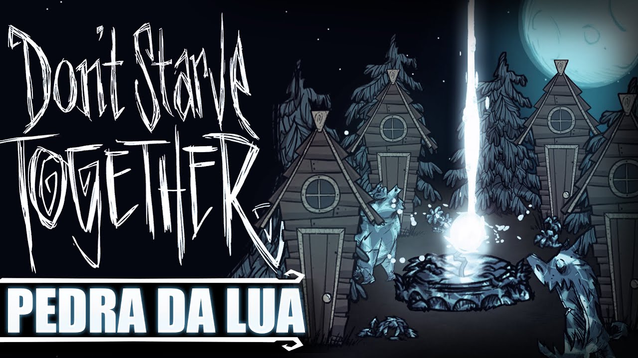 Dicas #02: Farm de Pig Skin e Moon Rock na Moon Stone - Don't Starve Together