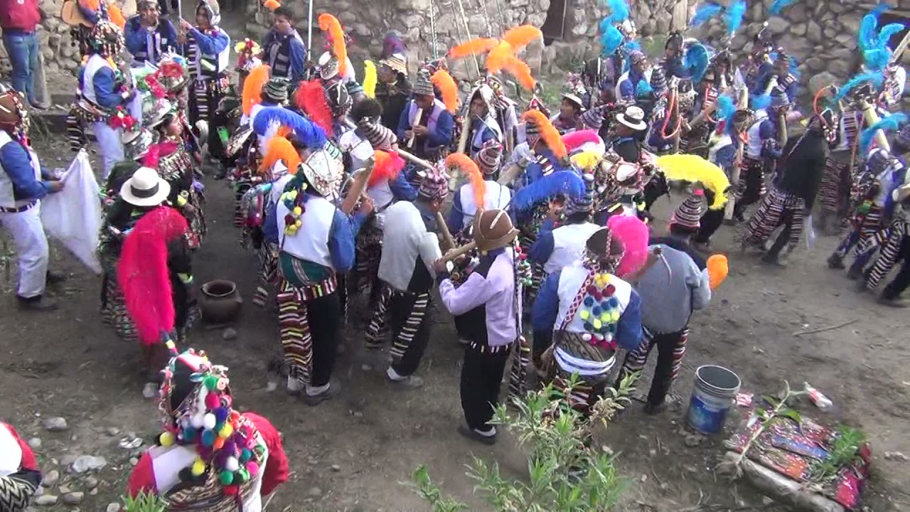 Carnaval Tomás Frías (Qaquena) - Potosí - 2021 - Parte 3