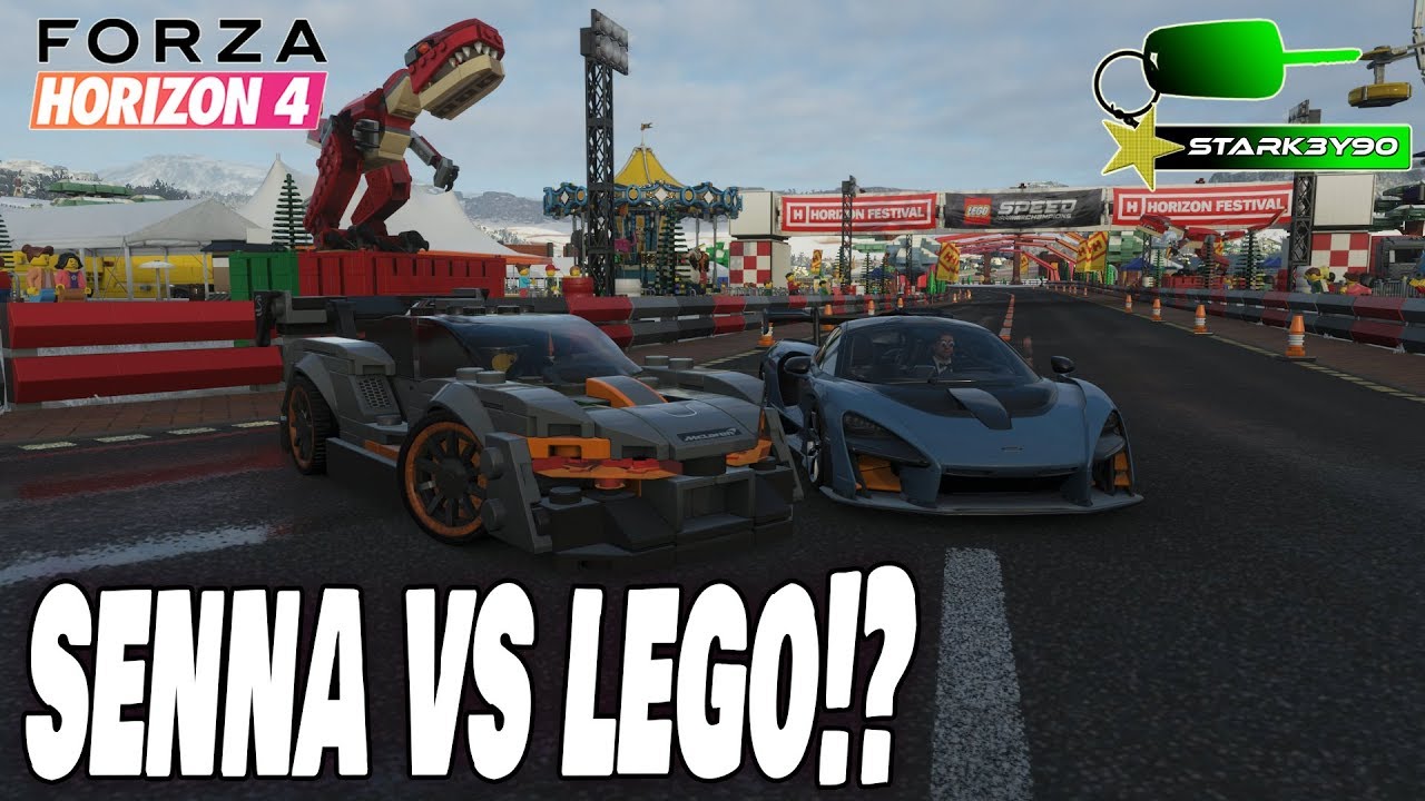 Forza Horizon 4 - Same Engine, Different Car Challenge! - MCLAREN SENNA / featuring Ericship 111!