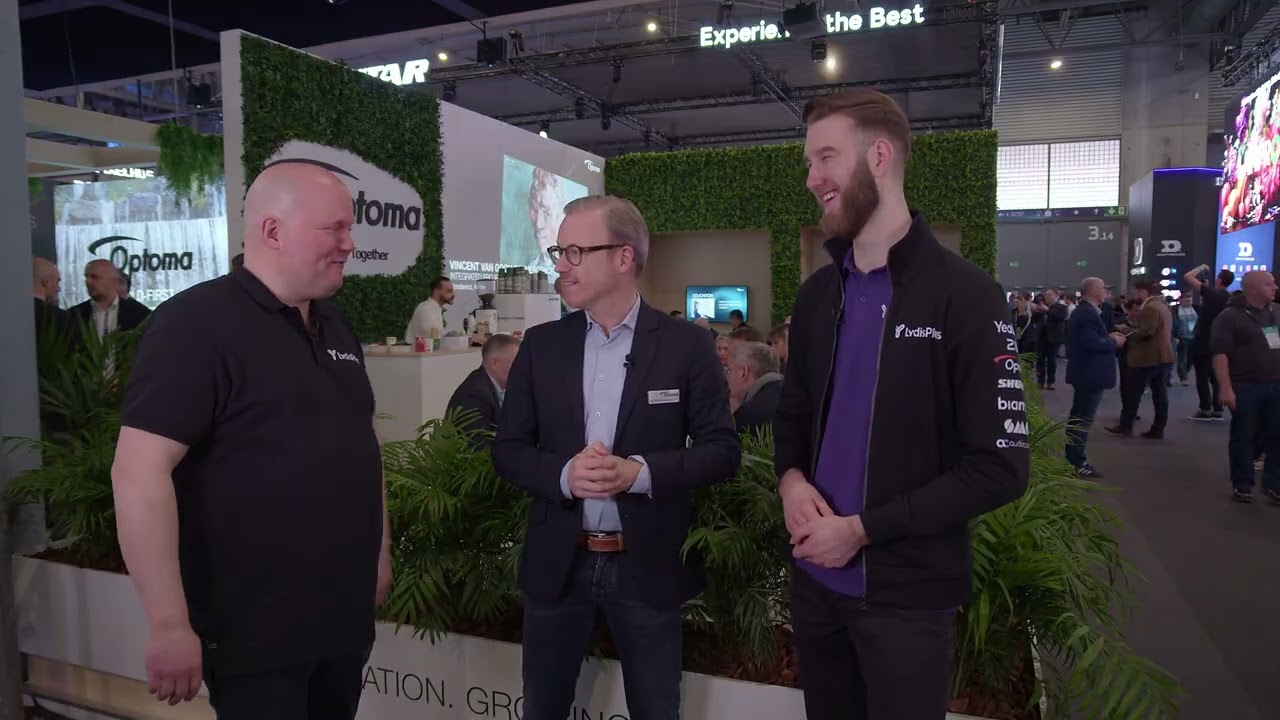 ISE 2026 Update | Nieuwe Optoma projectoren en displayoplossingen