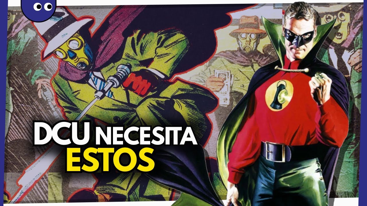 10 Héroes DC de la Edad de Oro que Merecen Llegar al Nuevo DCU
