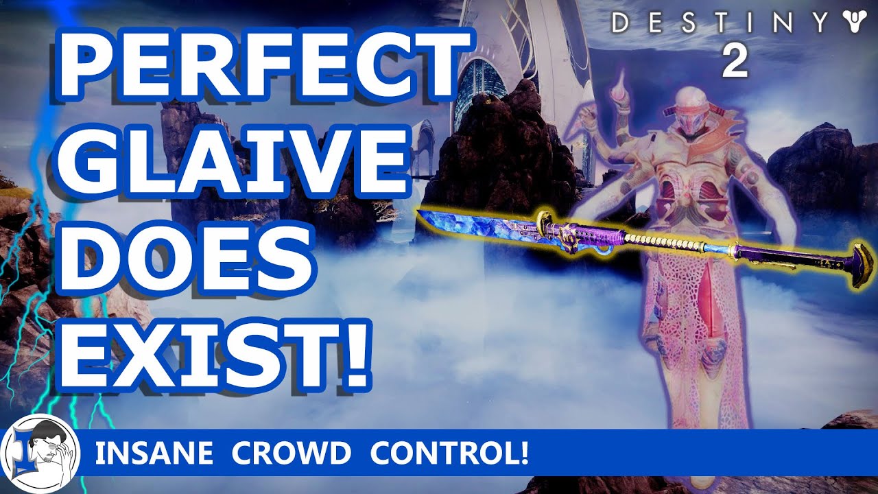 Ecliptic Distaff Strand Build + Necrotic Grips - Best PvE Glaive! Warlock Build Destiny 2