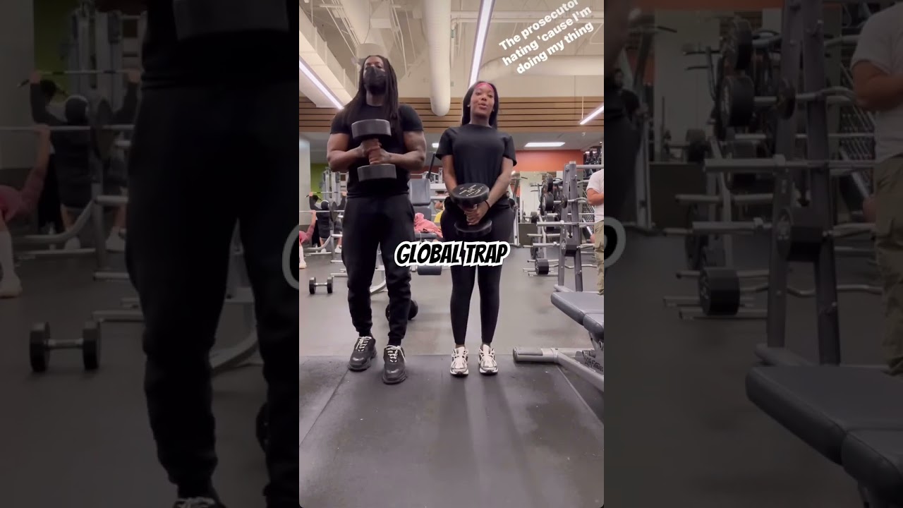 RICO RECKLEZZ & SUMMER WALKER WORKING OUT