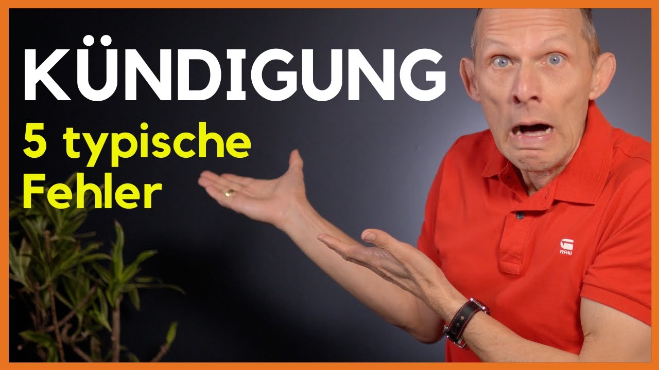 Kündigungsgespräch führen: 5 typische Fehler von Führungskräften (Kündigung durch Arbeitgeber)