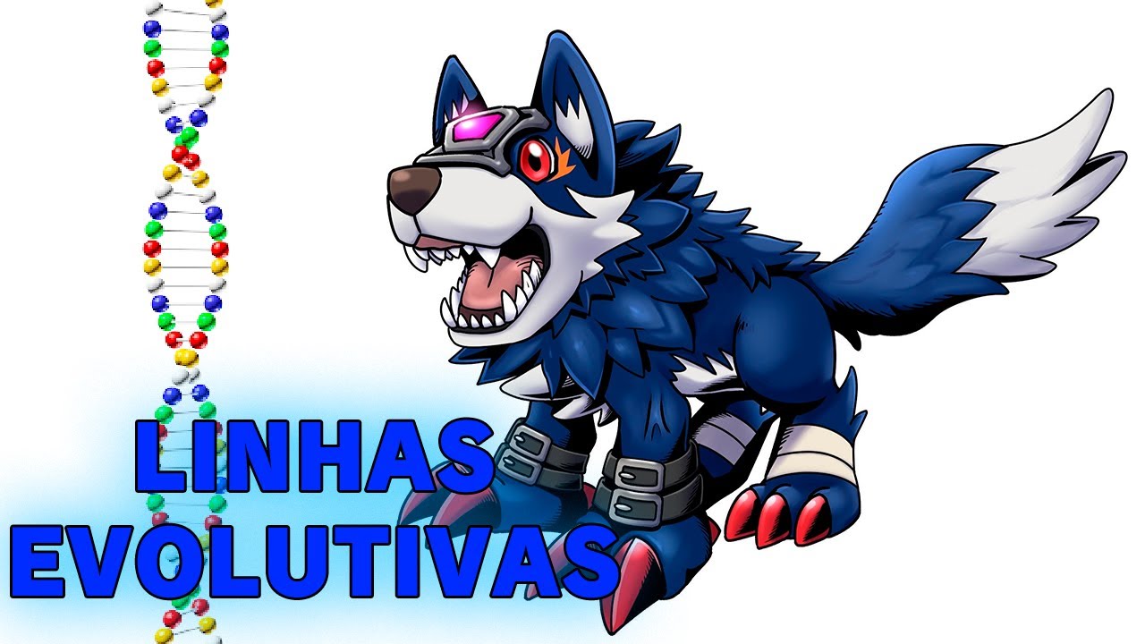 LOOGAMON - Linhas Evolutivas