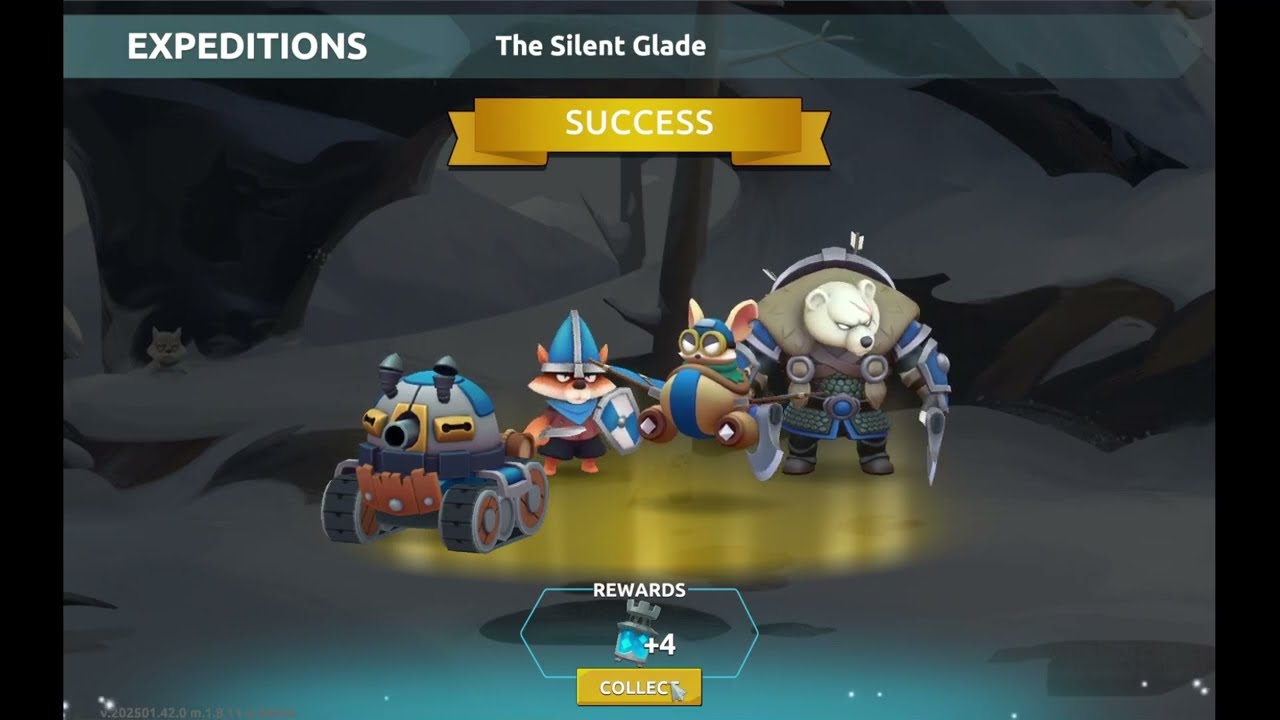 Simple Tips for 100% Success Chance in Expeditions (Wild Forest)
