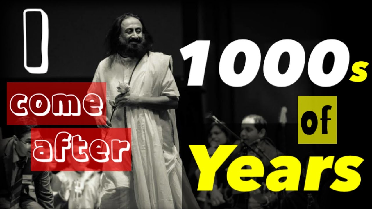 I come after 1000s of years | Story - Sangeeta Jani #ArtOfLiving  @gurudev