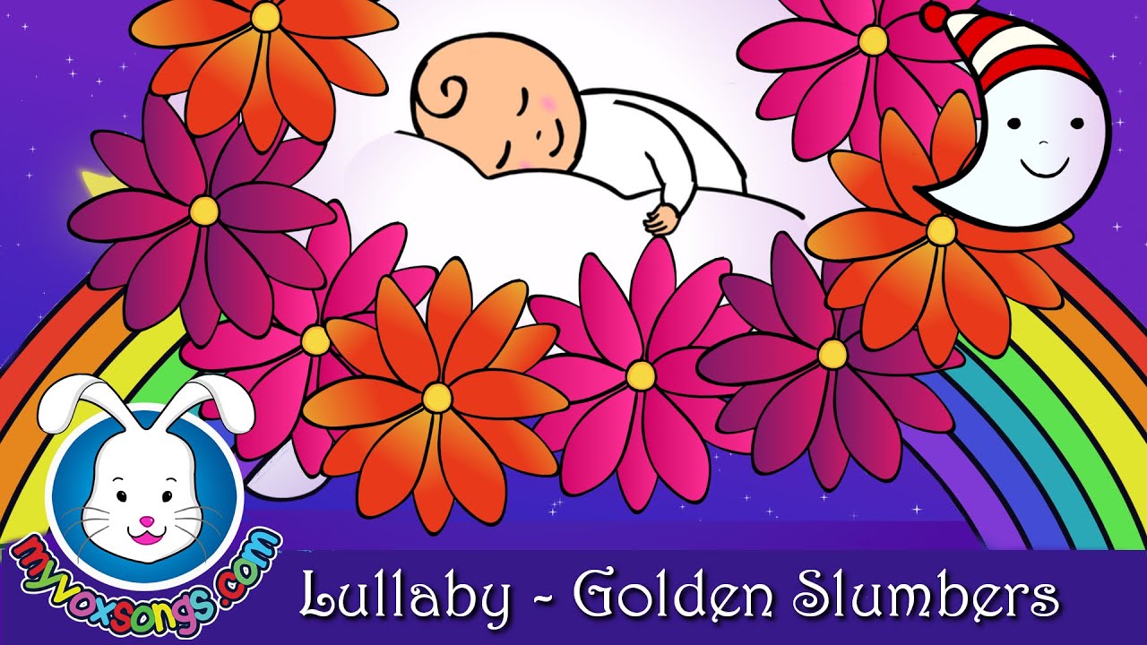 Golden Slumbers Lullaby | Gentle Sleep Song for Babies & Toddlers | VoxKids (MyVoxSongs)