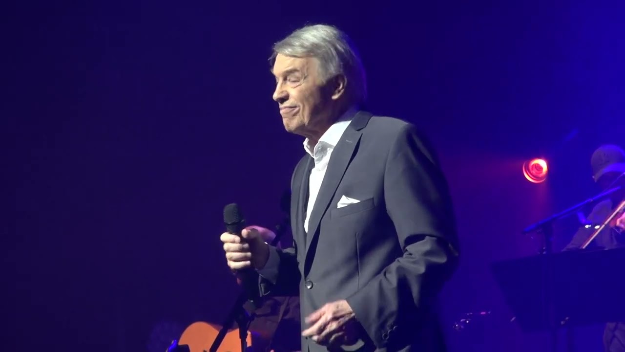 Salvatore Adamo :  c'est ma vie Cambrai 9 11 2024