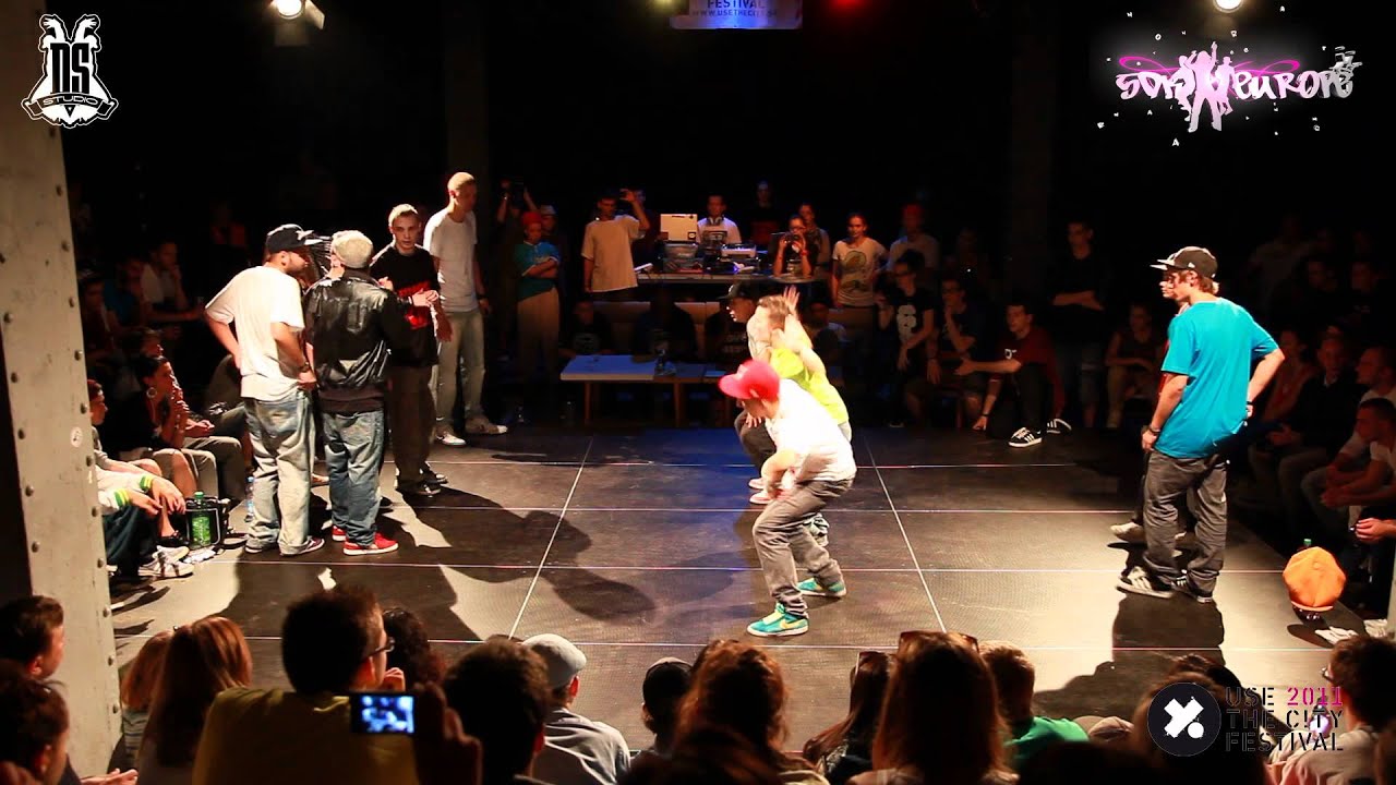 Hip Hop Fakulta vs Street Dance Academy