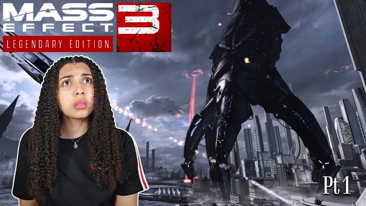 We Fight or We Die! | My First Time Playing Mass Effect 3 - Pt 1 | ME3 | Blind Playthrough
