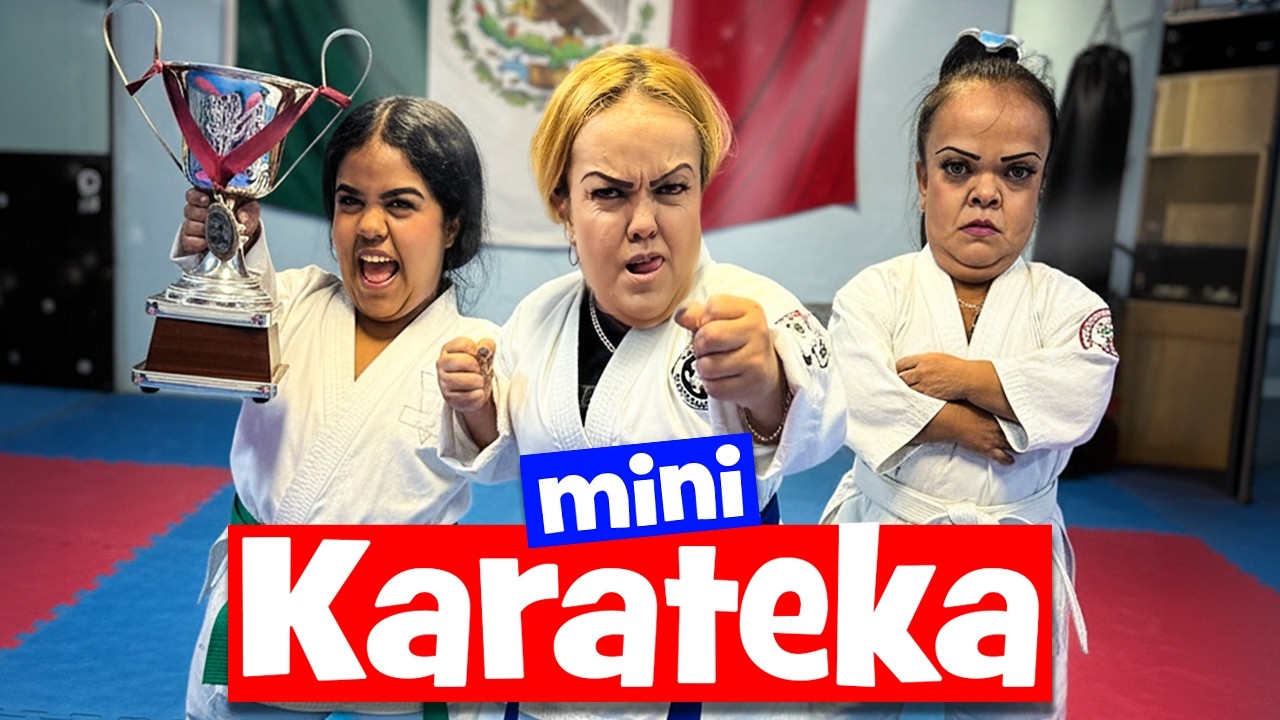 “Las karatekas más pequeñas de México, Gran reto en familia”