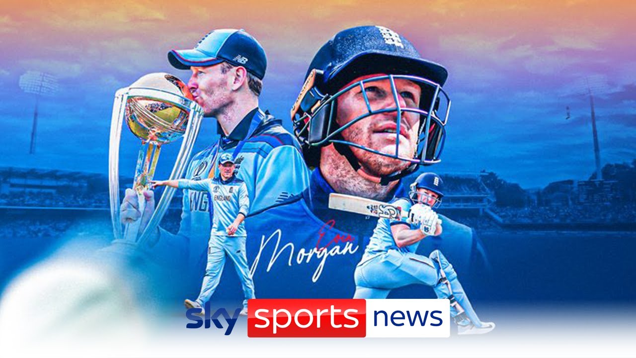 'This is the right time for me and England' - Eoin Morgan retires from international cricket