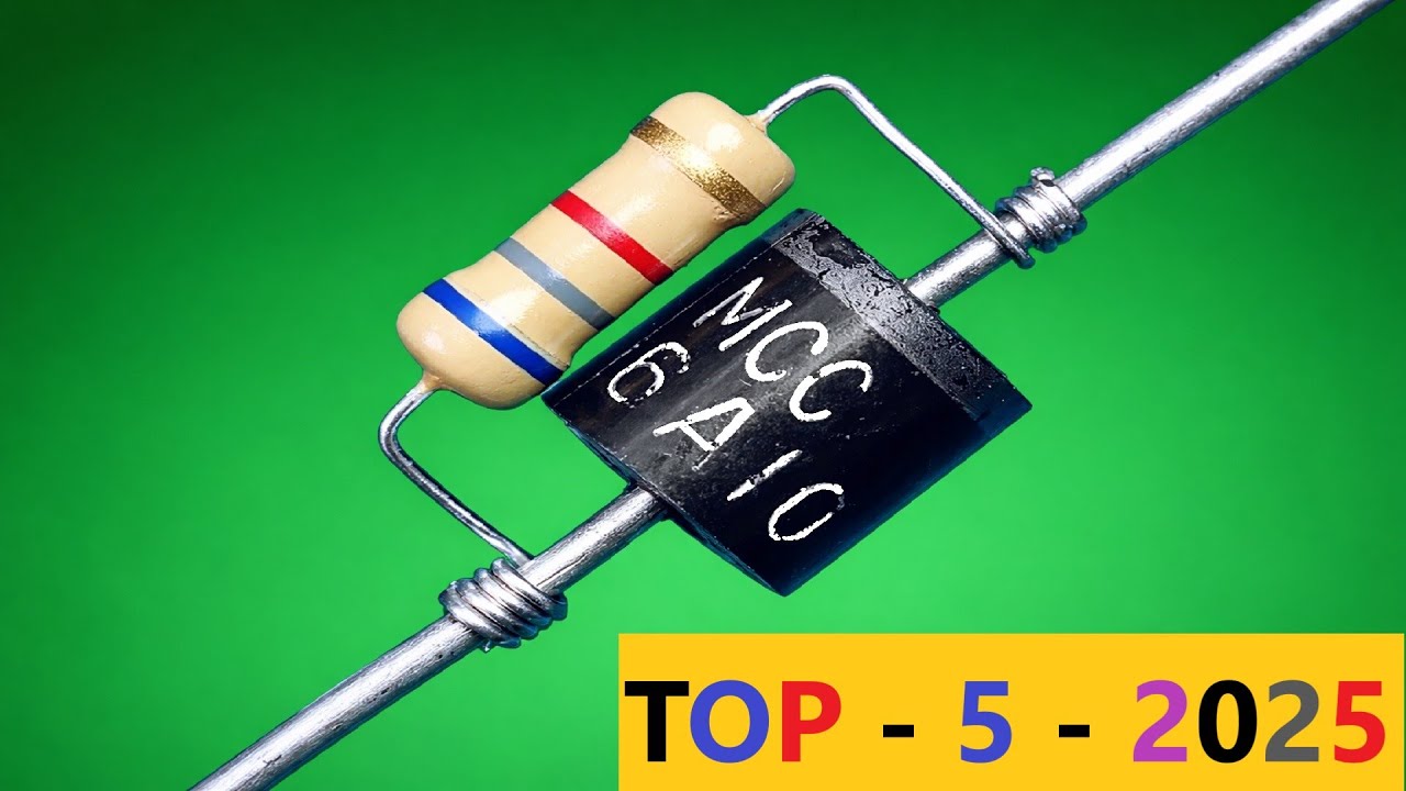 Топ-5 электронных проектов 2025 года – они всем очень понравились!