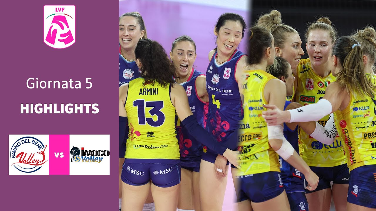 Scandicci - Conegliano | Highlights | 5^ Giornata Campionato 23/24 | Lega Volley Femminile