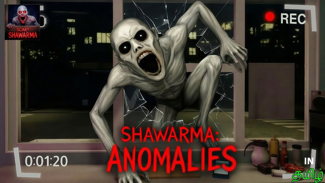 Shawarma Shop-la Horror Anomaly 😰 Customers-ku Serve Panni Naan Escape Aanaen! | Tamil Gameplay