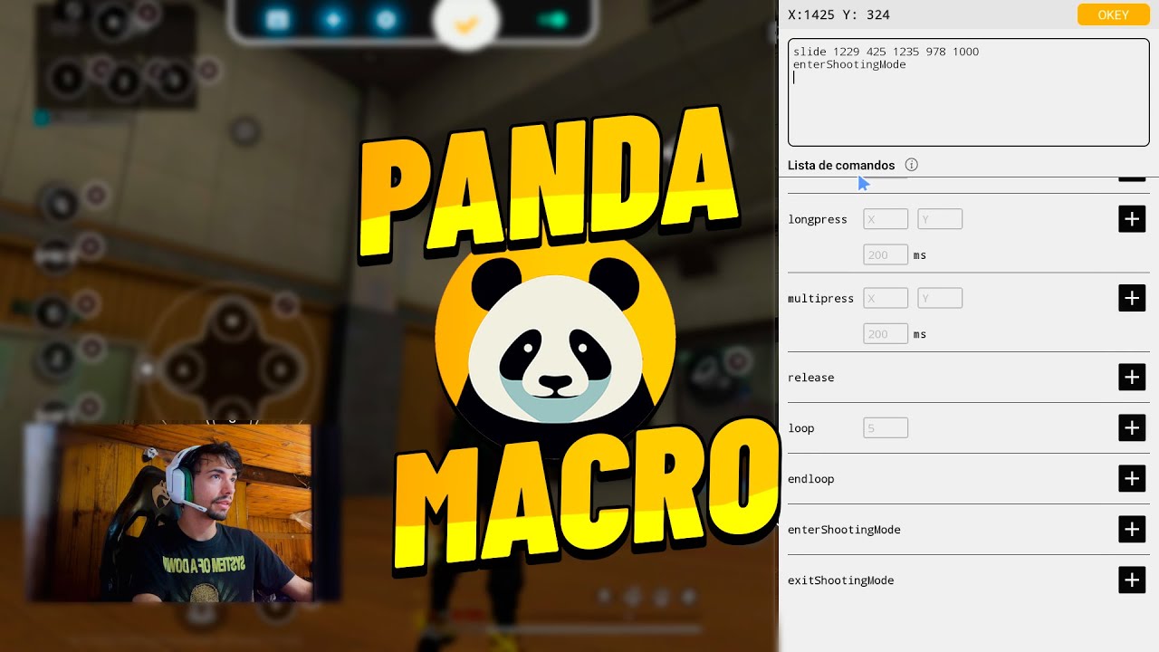 COMPREI O NOVO MACRO DO PANDA MOUSE PRO 5.6.5!!