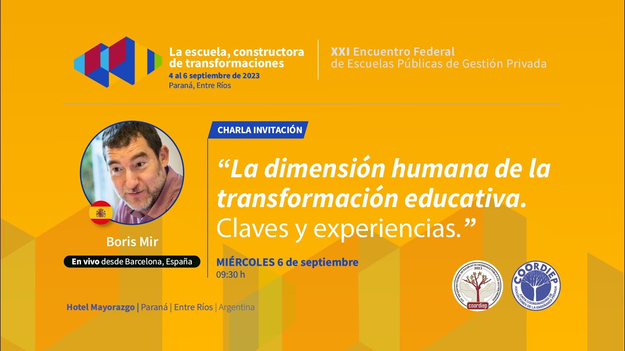XXI Encuentro COORDIEP 2023 - Boris Mir