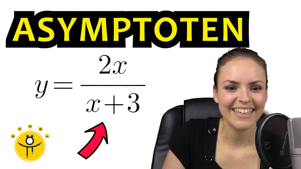 ASYMPTOTEN bestimmen – gebrochen rationale Funktionen, 8. Klasse