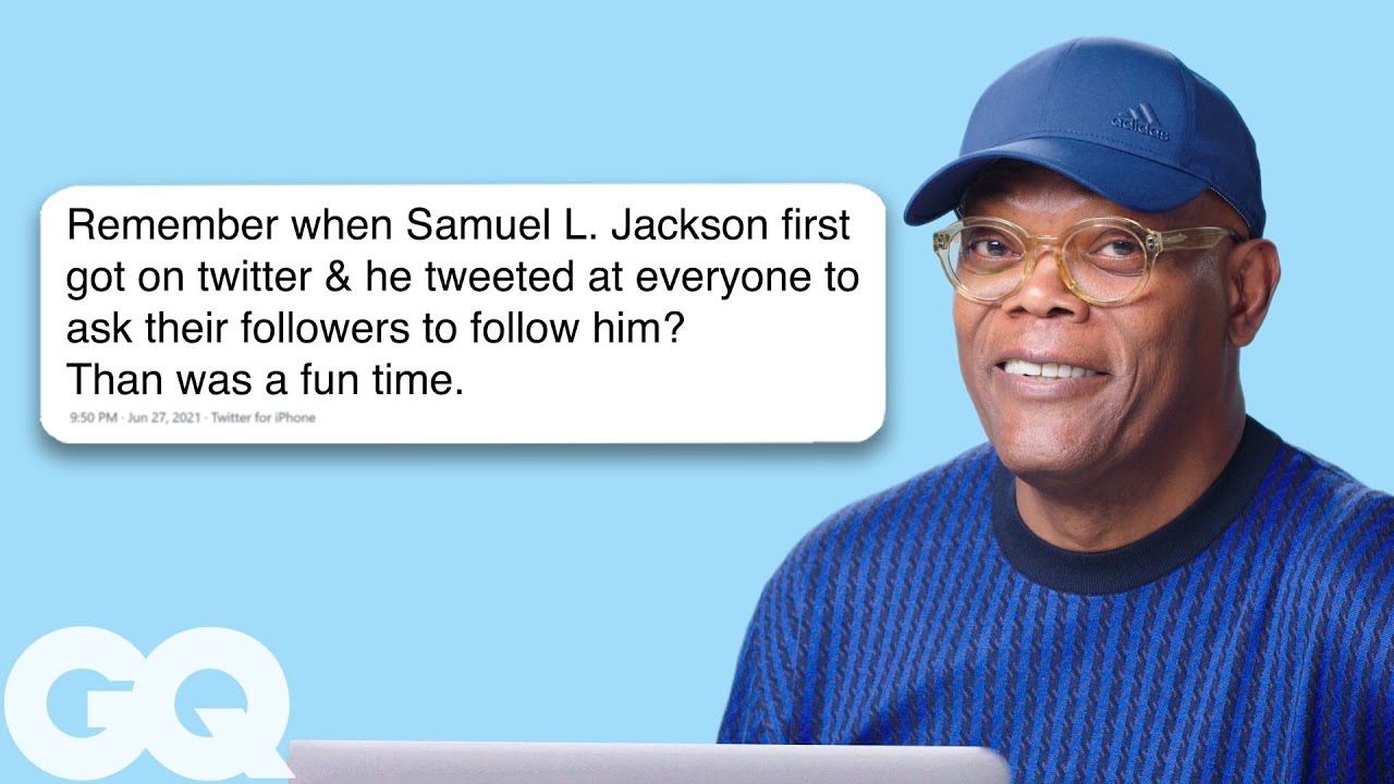 Samuel L. Jackson Replies to Fans on the Internet | Actually Me | GQ