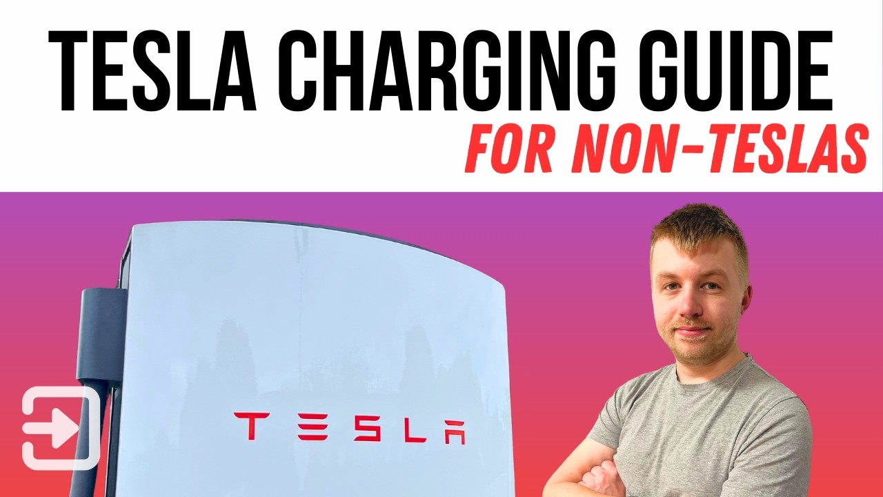 How to use a Tesla Charger with a non-Tesla | EV Charging Basics