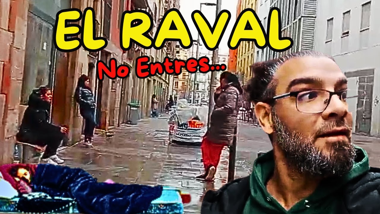 VISITÉ el PEOR BARRIO de Barcelona⚠️PROSTITUCIÓN, FENTANILO y ROBOS 🔥 | El Raval