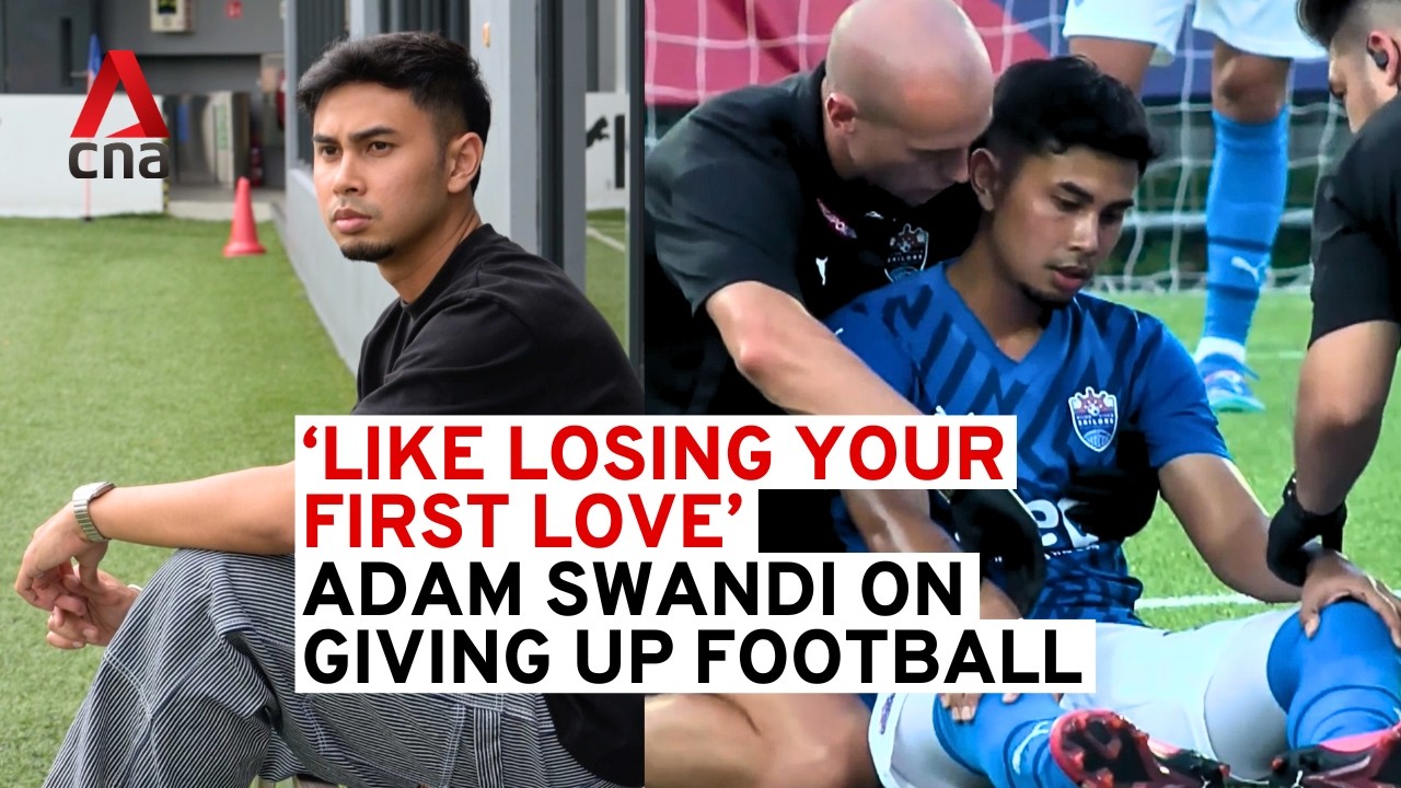 Adam Swandi on how being forced to give up football is like 'losing your first love'