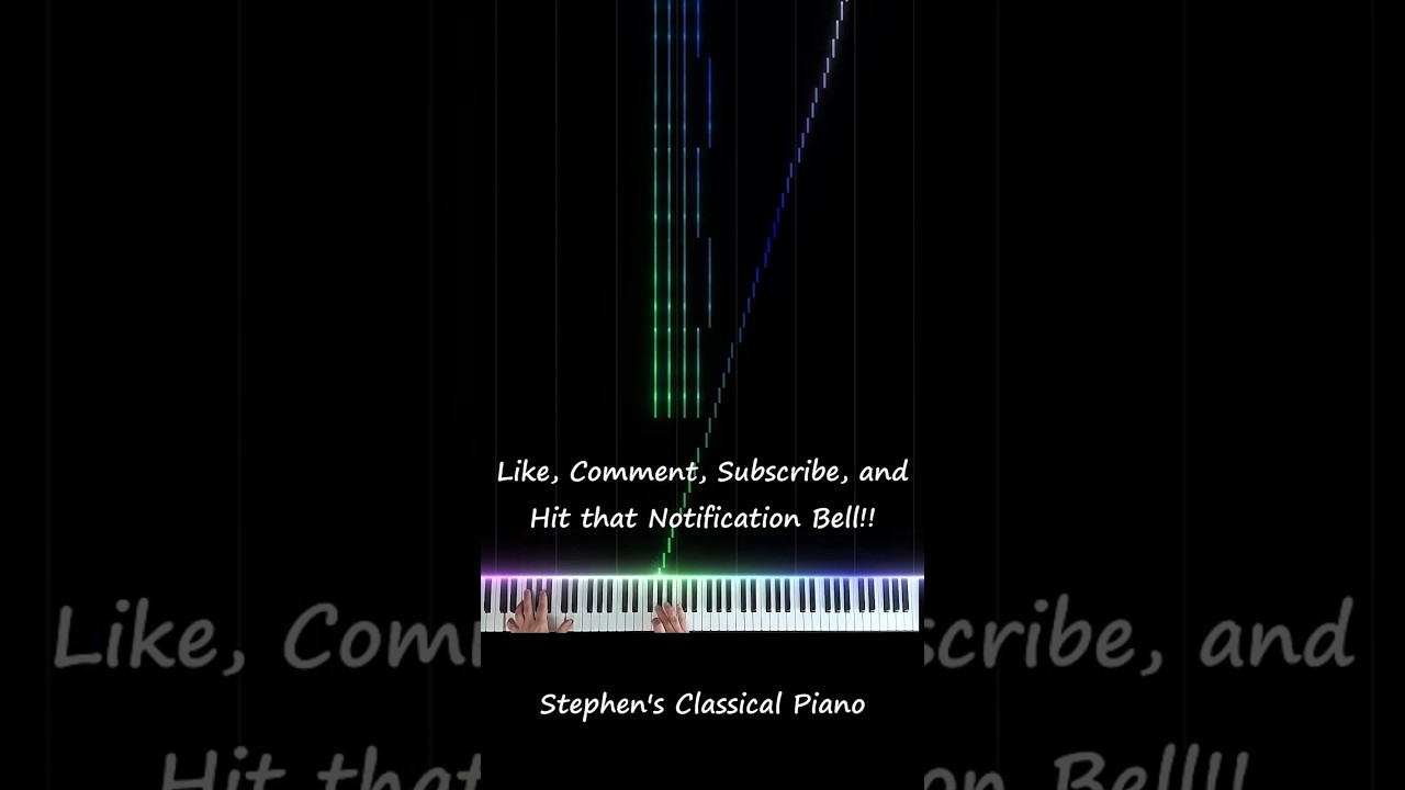 Insanely Fast!! ⚡⚡Finale of Chopin's 1st Ballade (Opus 23) 