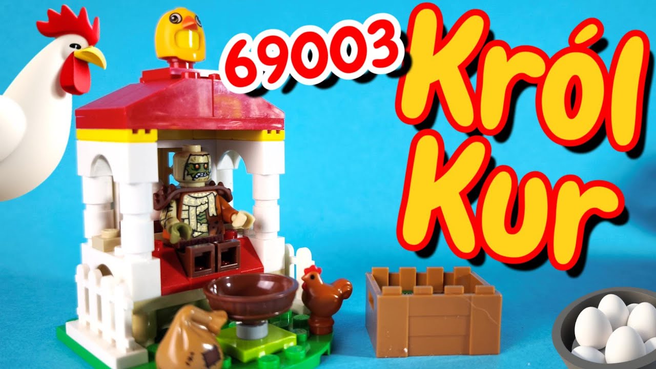 LEGO ANIMAL GALAXY 69003 / Kr&oacute;l Kur / Recenzja