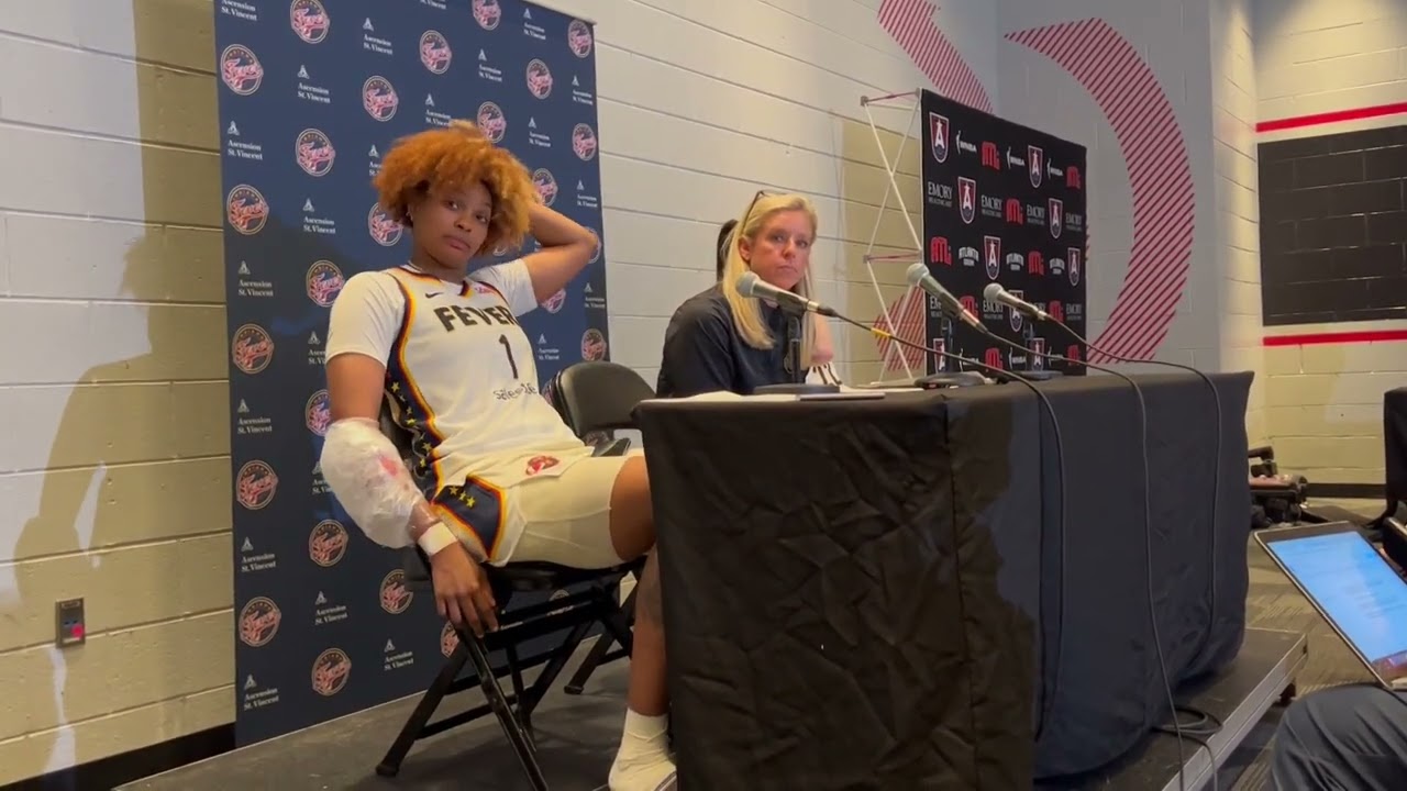 Caitlin Clark on upcoming Chicago Sky matchup: 'Surprised it's not at United Center.'