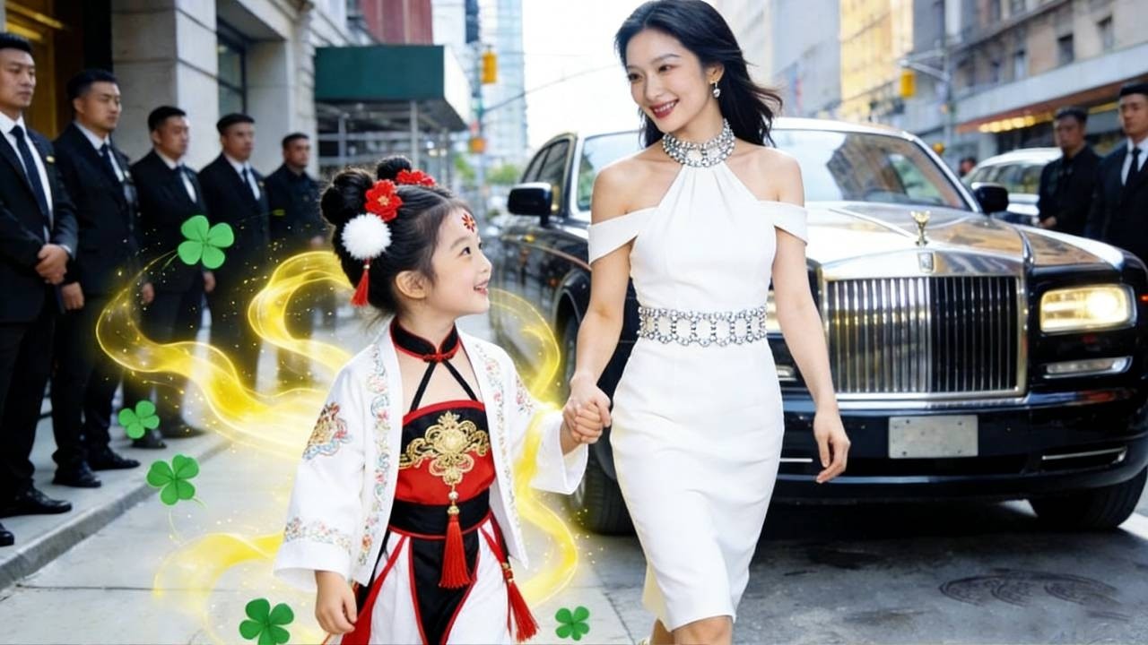 CEO Adopted A Girl. Little Did She Know, She Would Bring Fortune—And Become Her Spoiled Princess.