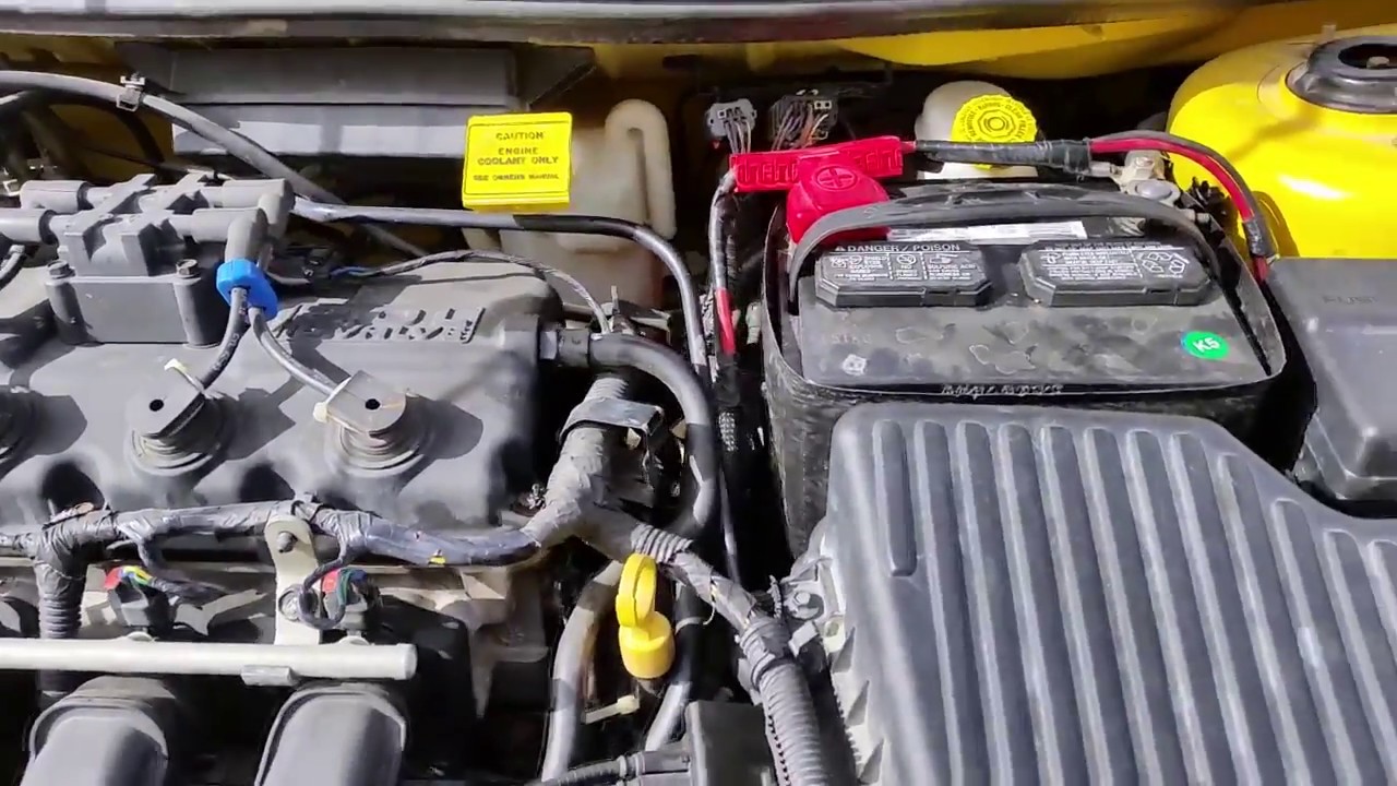 2004 Dodge Neon SXT 2.0l Transmission Mount Replacement