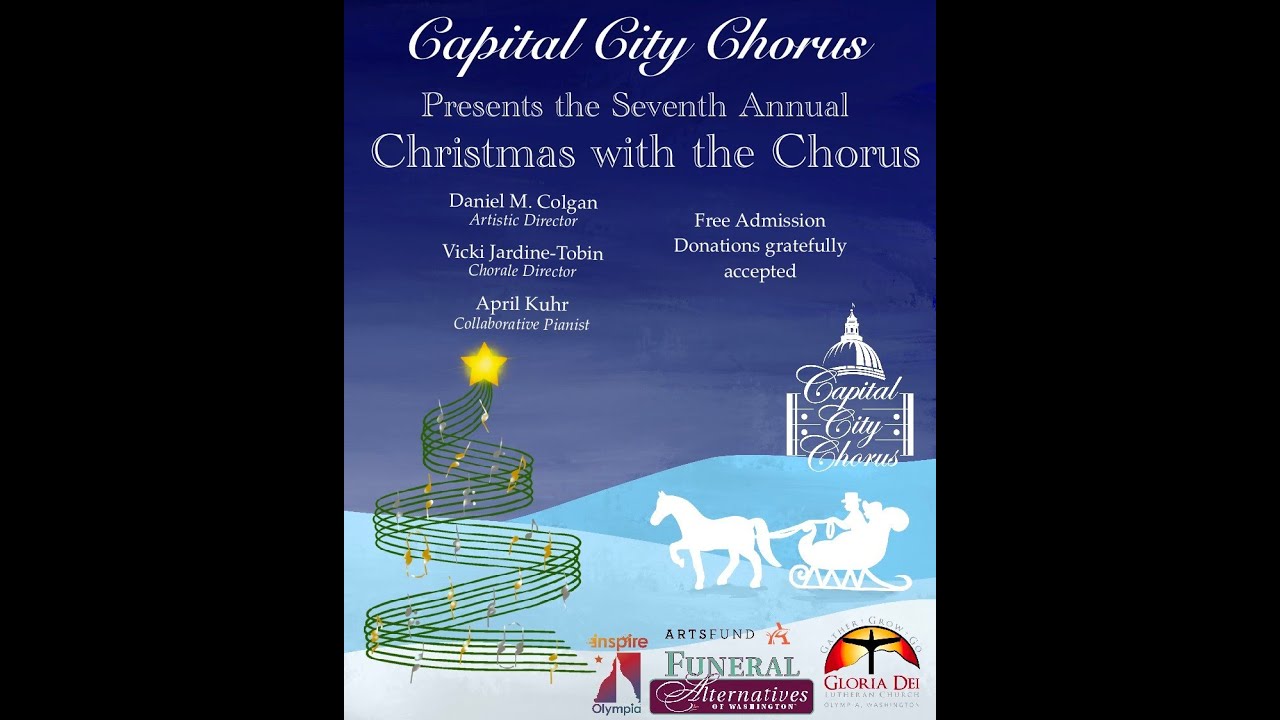 Capital City Chorus Christmas 2025